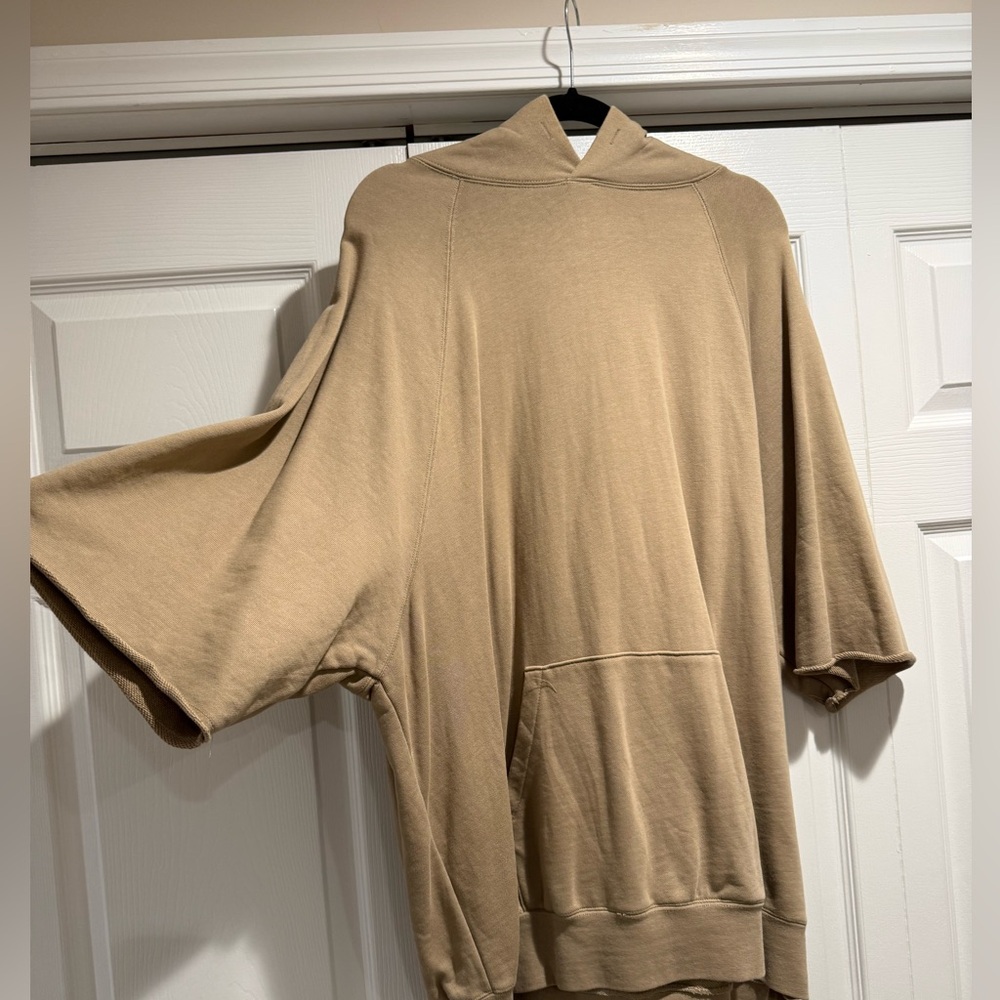 FOG Essentials oversized cut off Hoodie